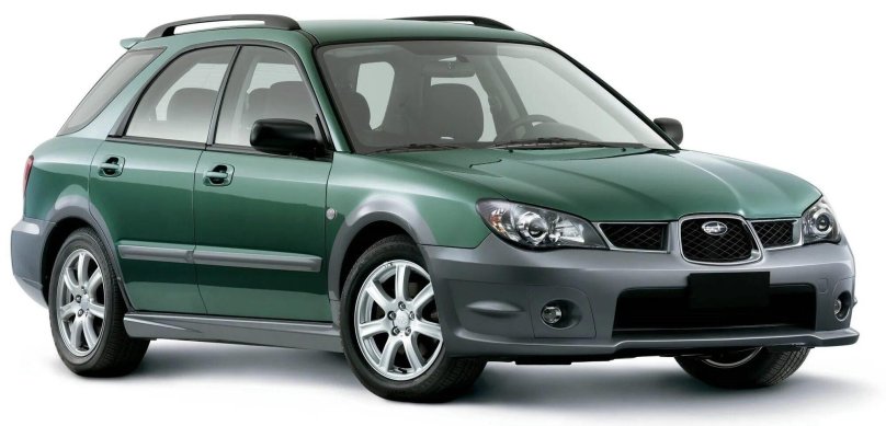 Subaru Impreza Wagon 2007