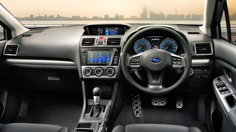 Subaru Impreza g4 2015