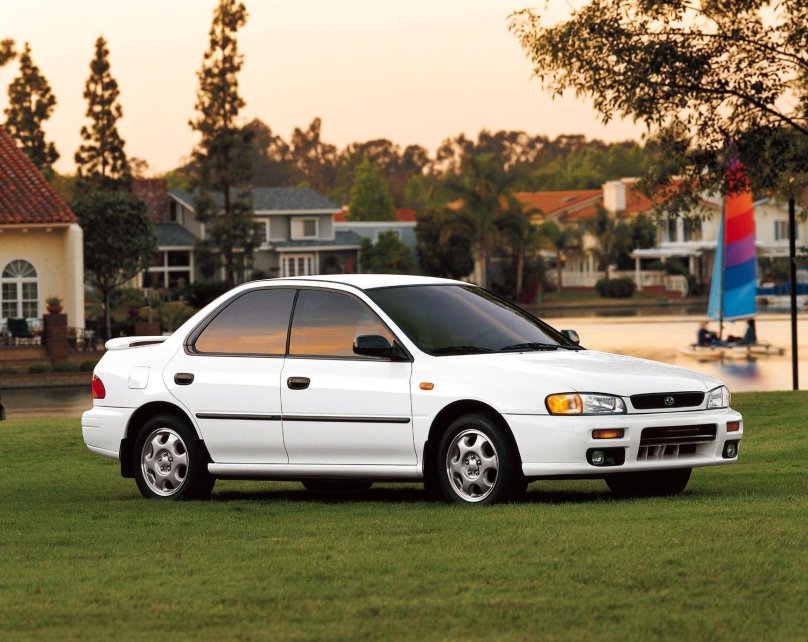 Субару Импреза 1999 седан