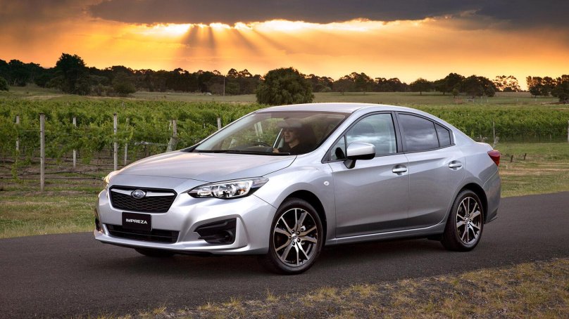 Subaru Impreza 2016