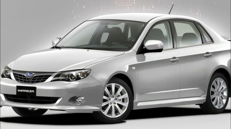Subaru Impreza 2008 седан