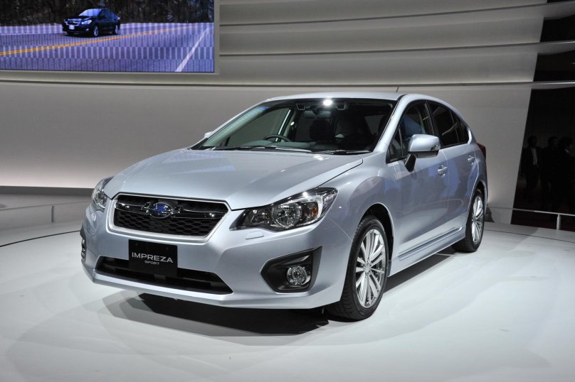 Субару Импреза 2023