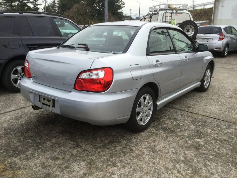 01g цвет Субару