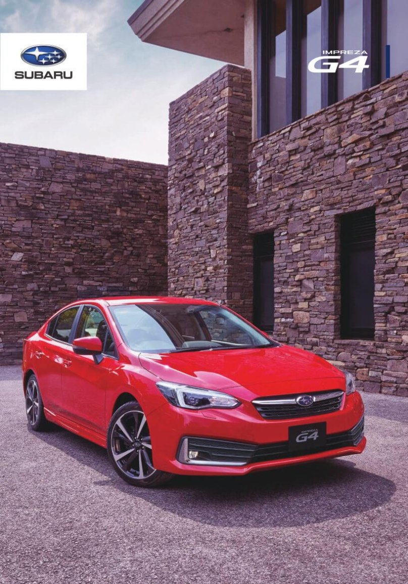 Subaru Impreza 2019