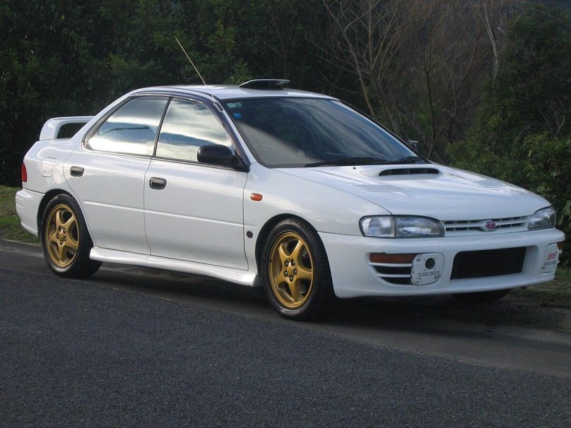 Subaru Impreza gc8
