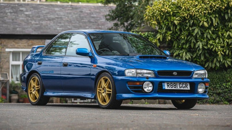 Subaru Impreza gt 1998