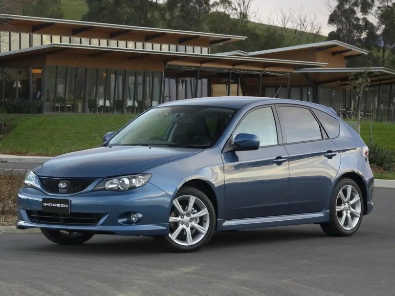 Subaru Impreza 2007