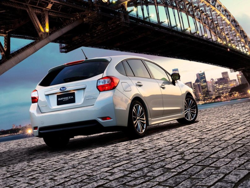 Subaru Impreza g4 2016