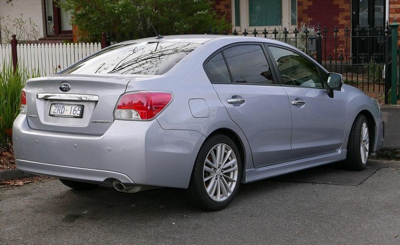 Subaru Impreza g4 2012