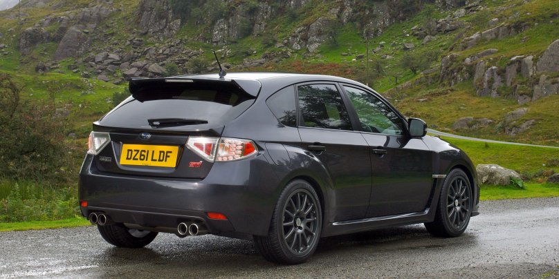 Subaru Cosworth Impreza