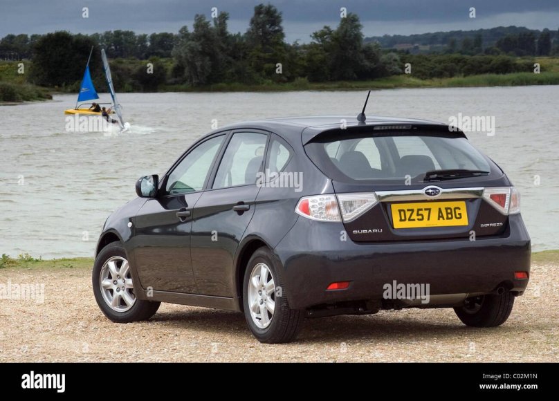 Subaru Impreza 2008