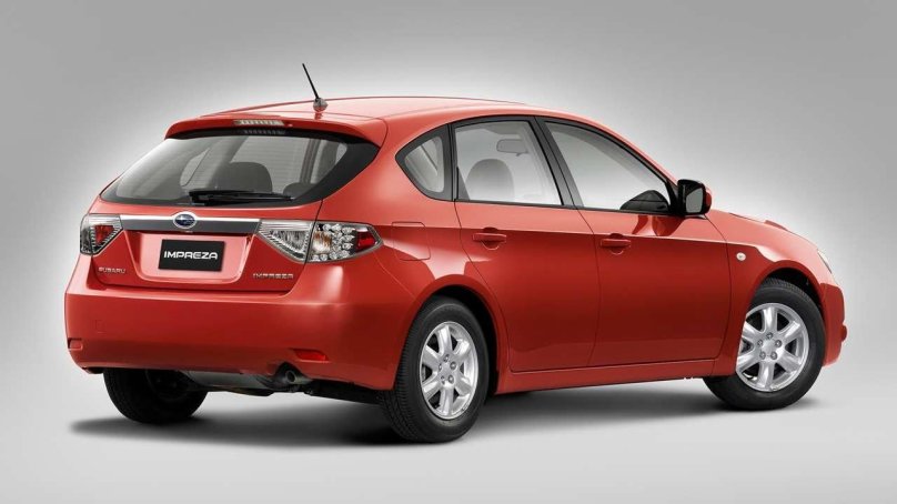 Subaru Impreza 2010 хэтчбек