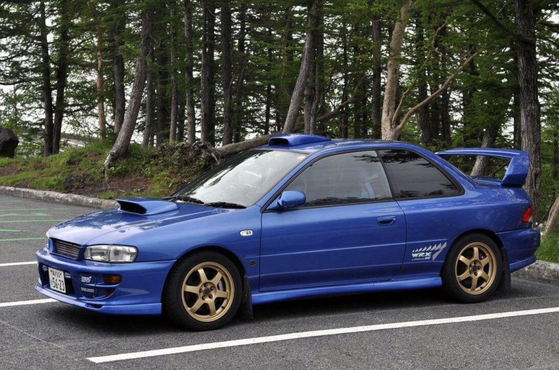 Subaru Impreza WRX 1992