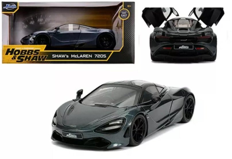 MCLAREN 720s Форсаж Хоббс и шоу