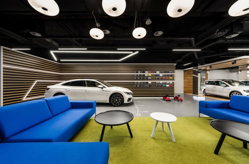 Showroom Volkswagen