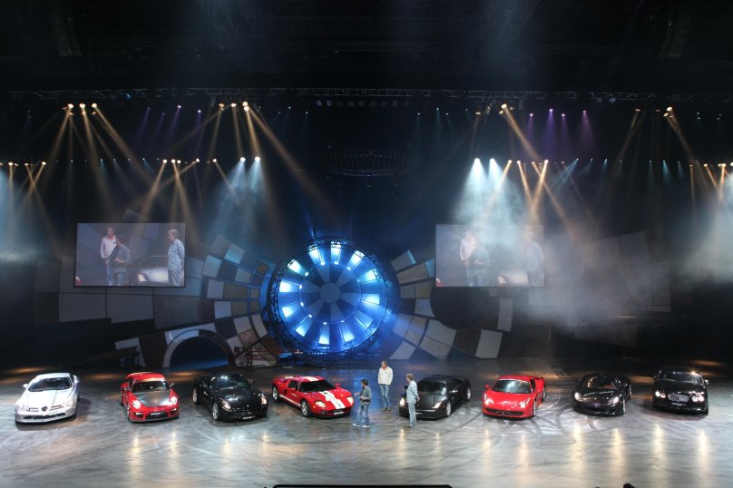 Шоу топ Гир