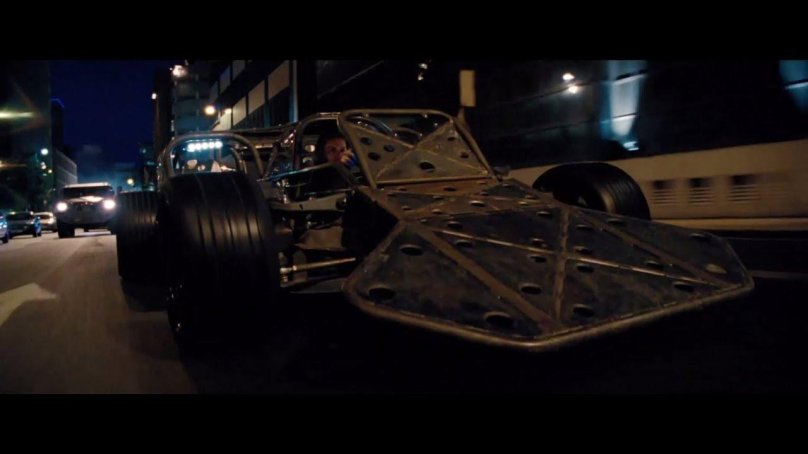 Форсаж 6 рампа