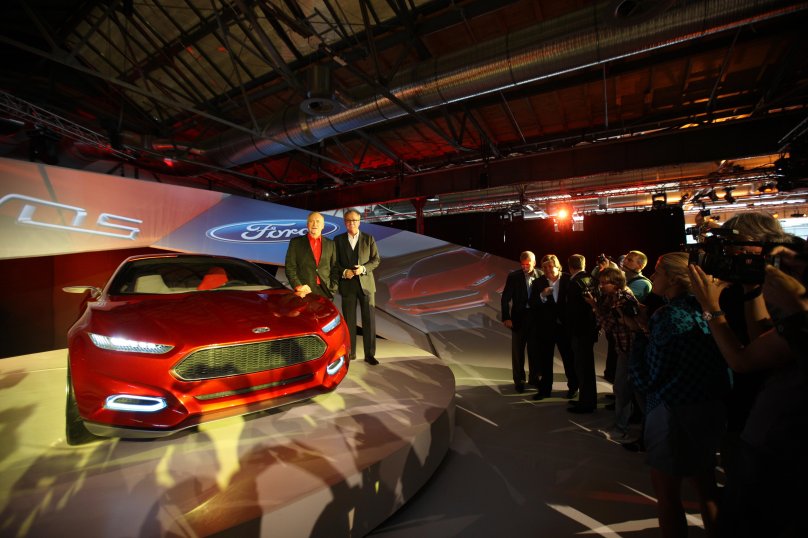 Шоу про автомобили