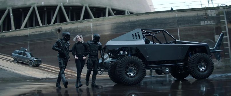 Форсаж Хоббс и шоу багги