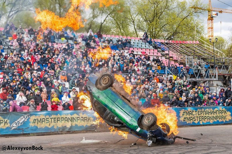Шоу каскадеров Нижний Новгород 2023
