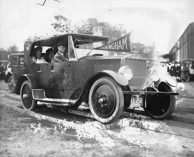 Немецкие автомобили 1920-х годов