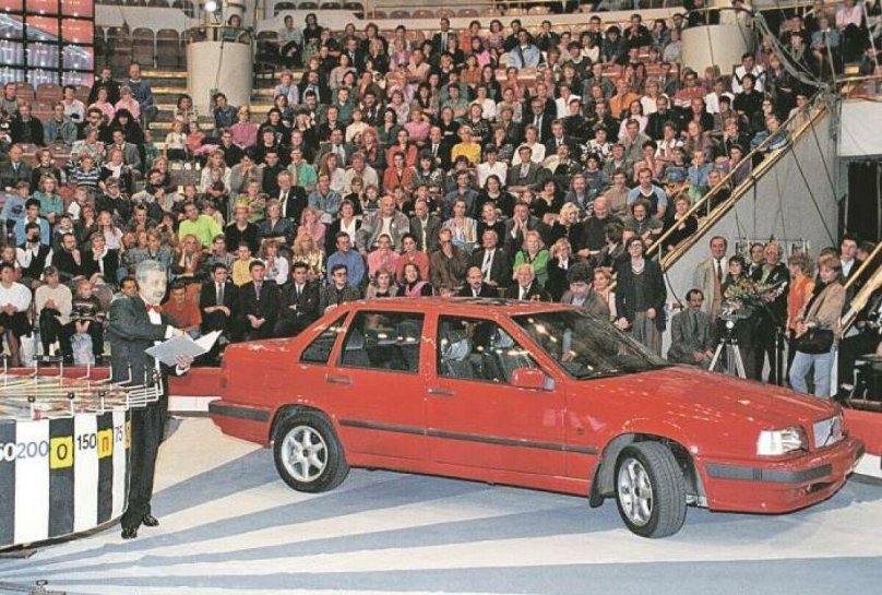 Вольво 850 поле чудес