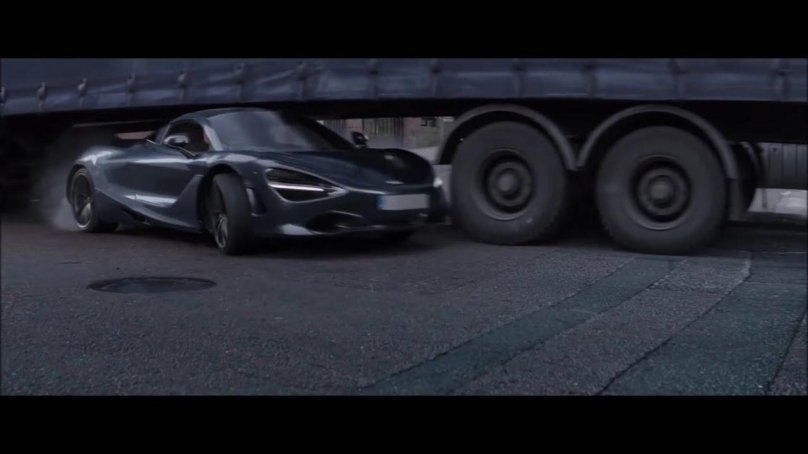 MCLAREN 720s Форсаж Хоббс