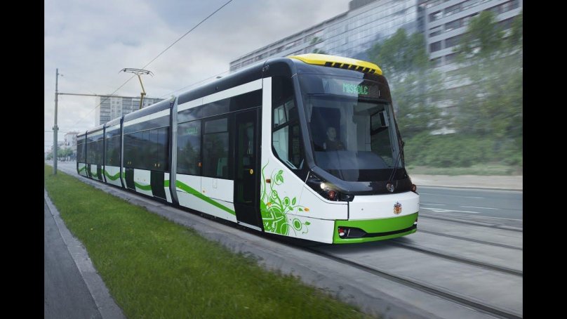 Skoda tram