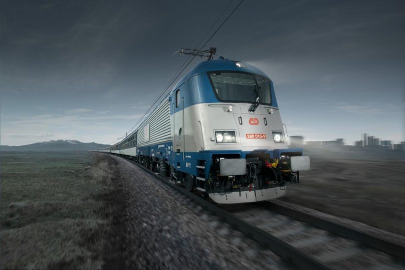 Локомотив Skoda