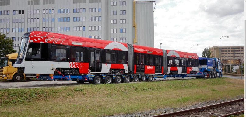 Трамвай Синара Шкода