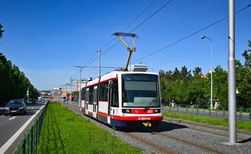 Tatra kt8d5 Пхеньян