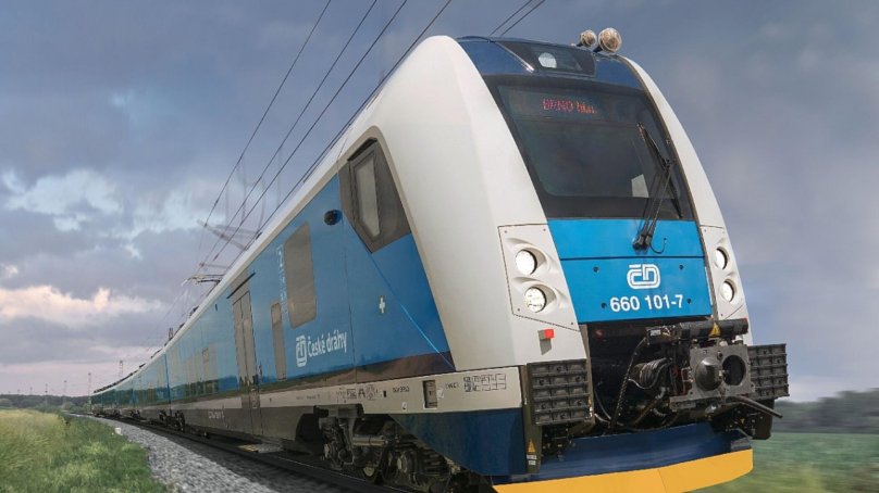 Поезд Шкода