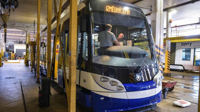 Трамвай Rigas satiksme