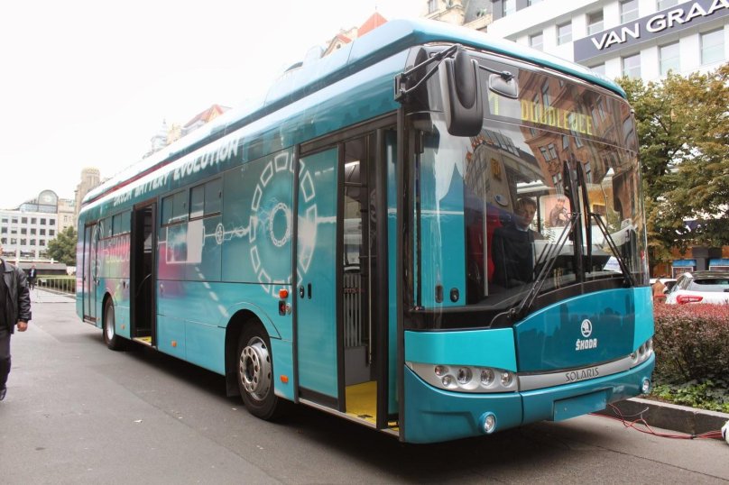 Автобус Шкода