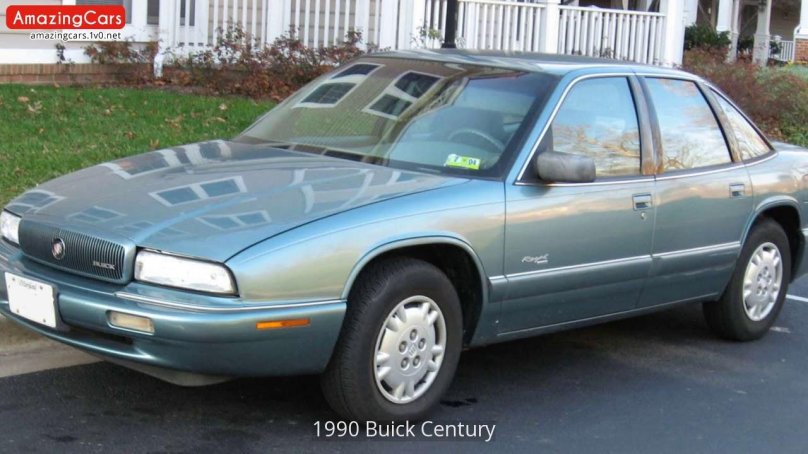 Бьюик Регал 1989