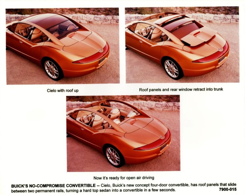 1999 Buick Regal cielo open Air Concept