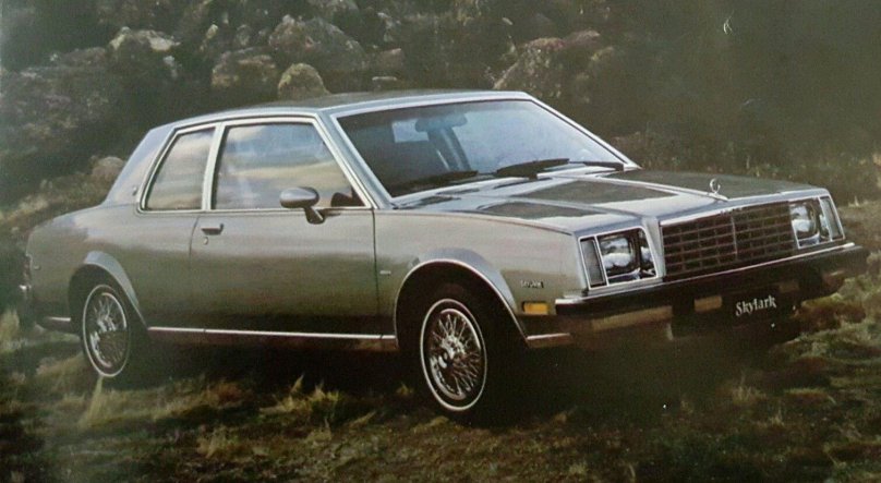 Buick Skylark 1980