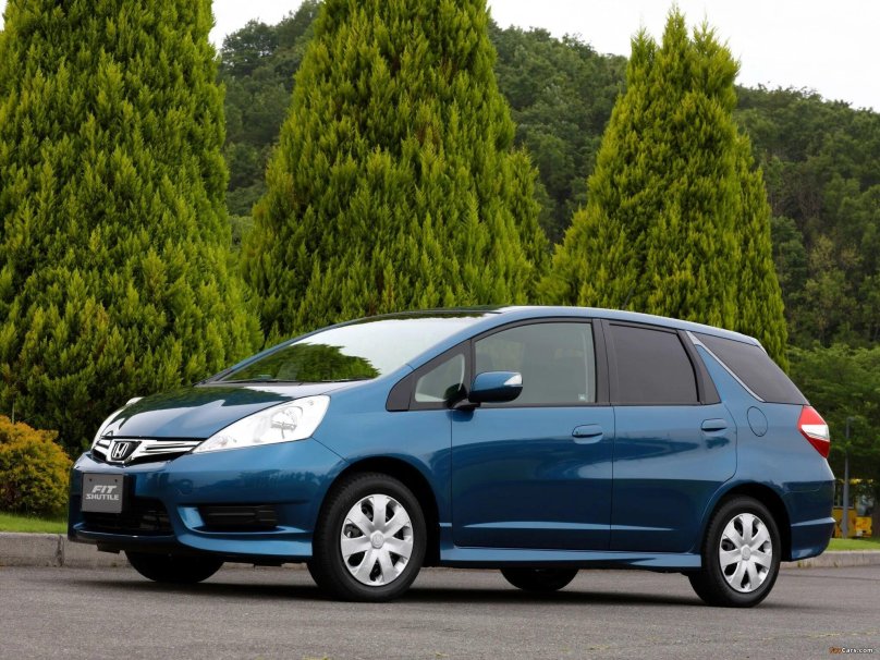 Honda Fit Shuttle 2011