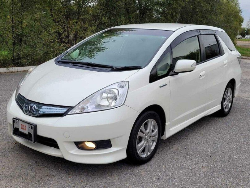 Honda Fit Shuttle 2013