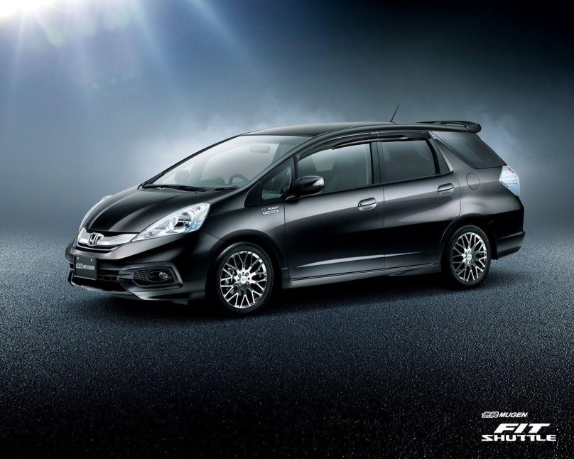 Honda Fit Shuttle Hybrid