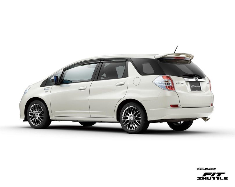 Honda Fit Shuttle Mugen
