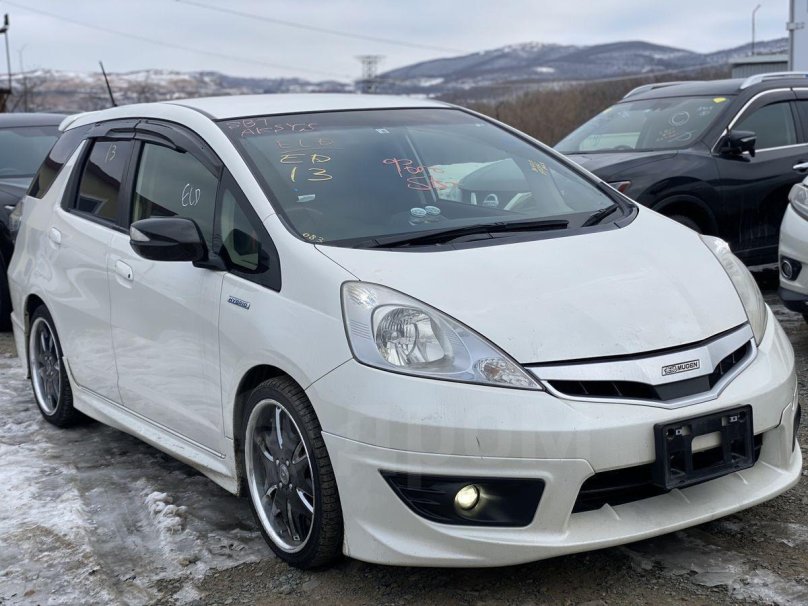 Хонда фит Shuttle