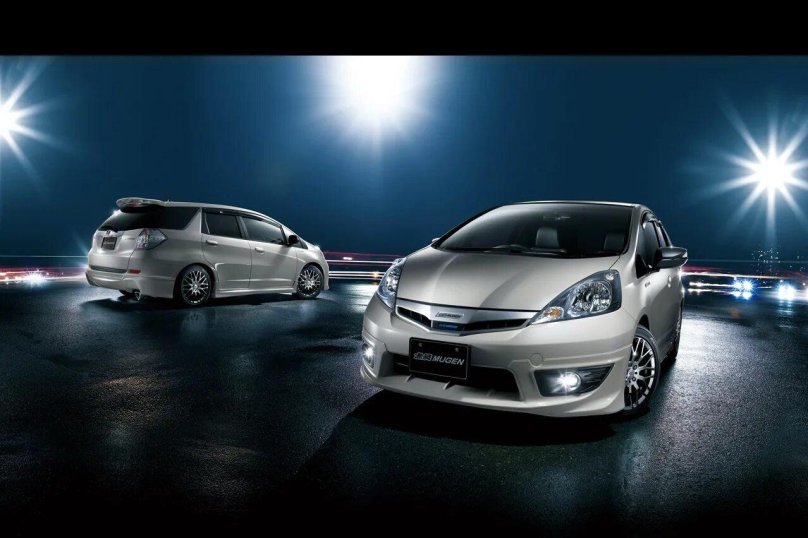 Хонда фит шаттл муген