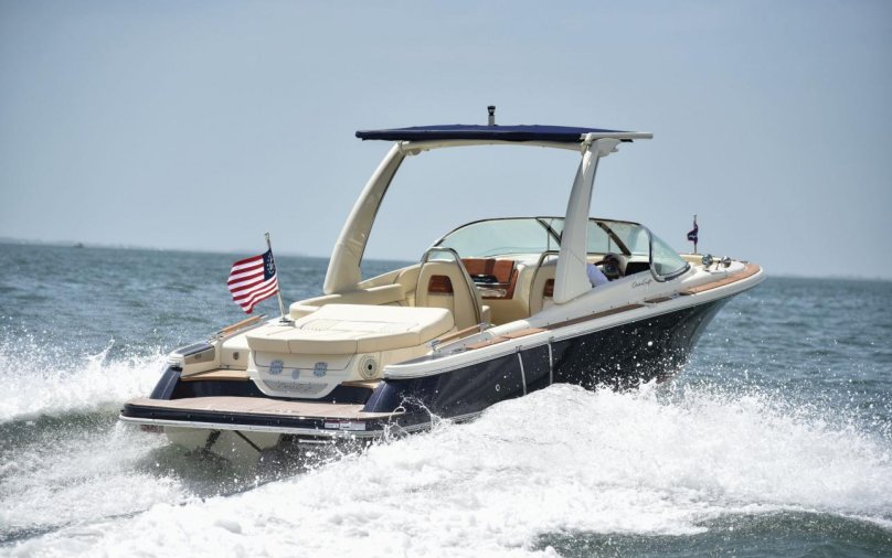 Chris Craft Launch 35 gt