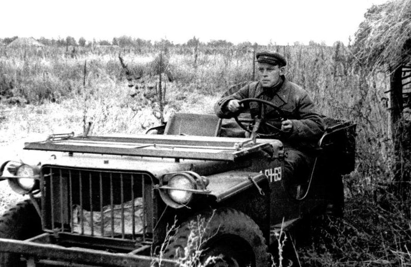 Джип Виллис в Советской армии