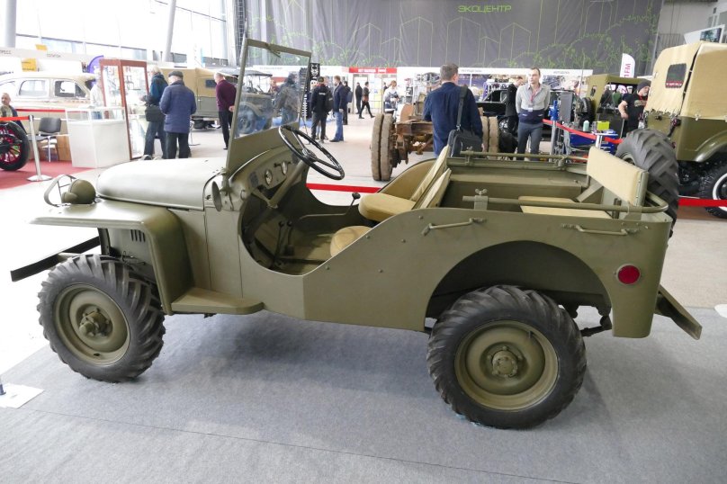 Автомобиль Bantam 40 BRC