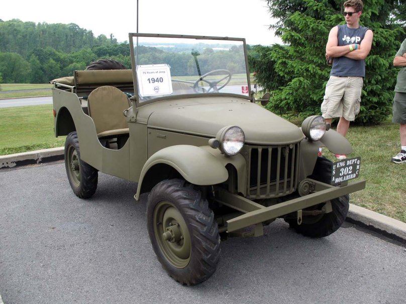 Джип Виллис 1941