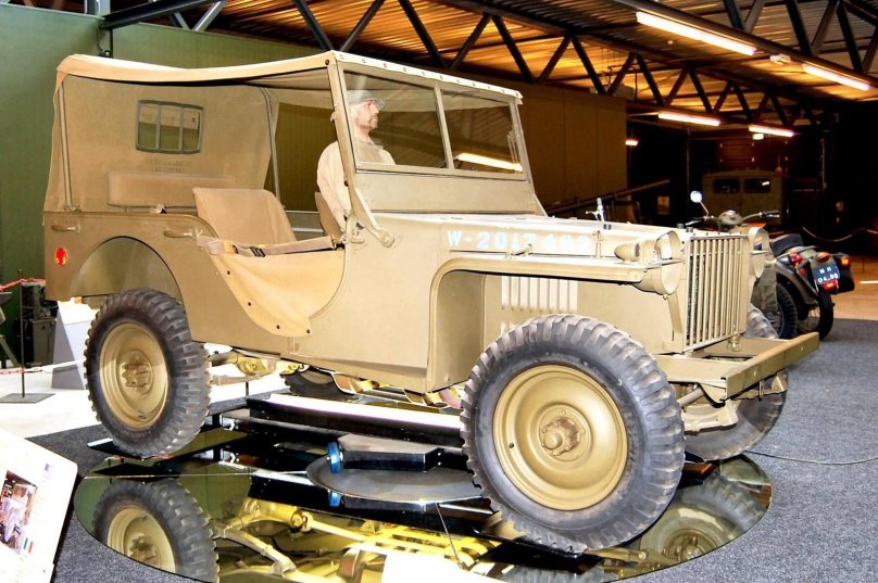 Автомобиль Bantam 40 BRC