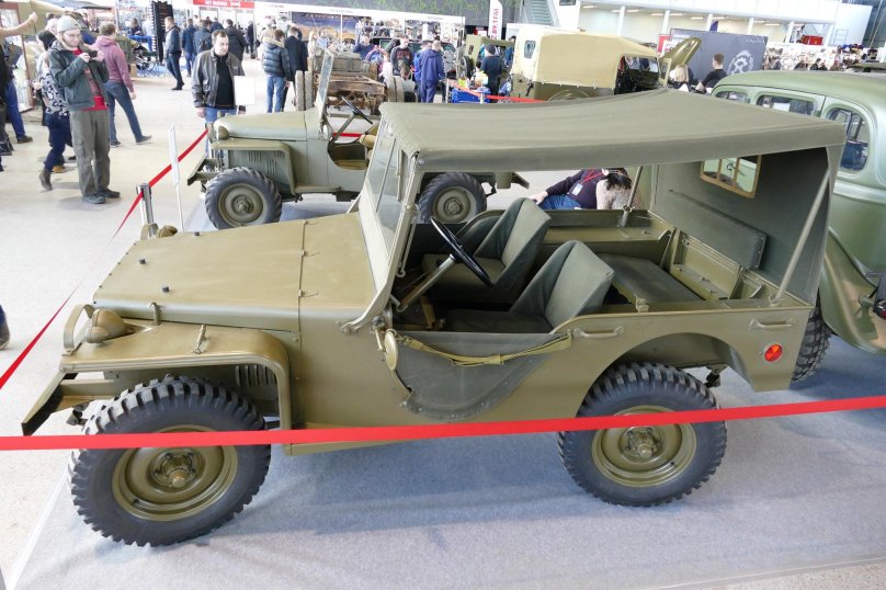 Автомобиль Bantam 40 BRC