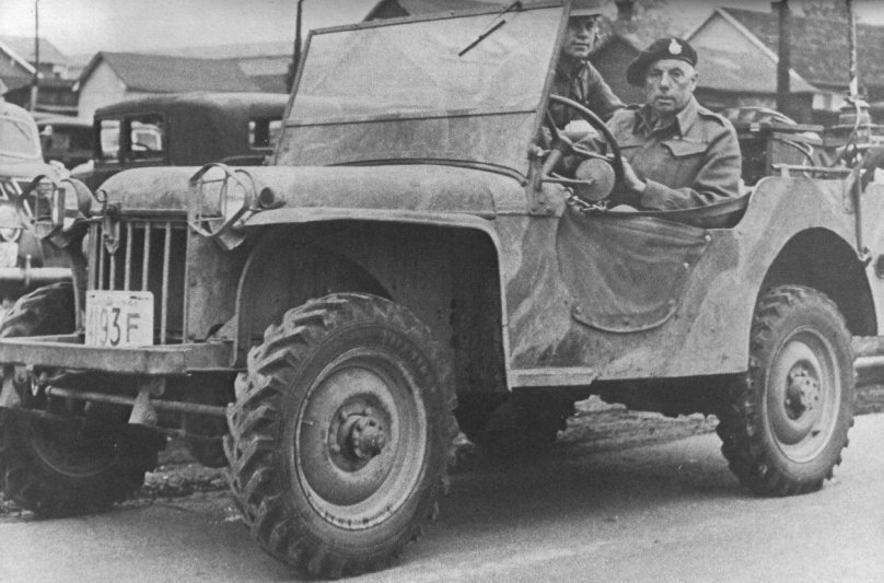Bantam Jeep – 1940